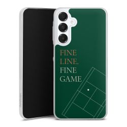 Silicone Slim Case transparent
