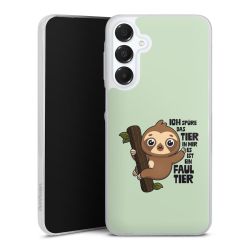 Silikon Slim Case transparent