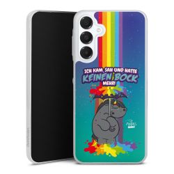 Silikon Slim Case transparent