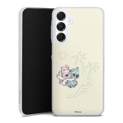 Silikonskal Slim genomskinlig