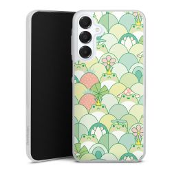 Silikoni Suojakuori Slim kirkas