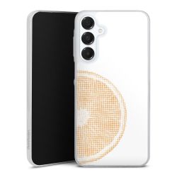 Silikonskal Slim genomskinlig