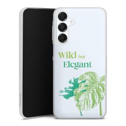 Silikonskal Slim genomskinlig