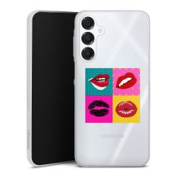 Silikonskal Slim genomskinlig