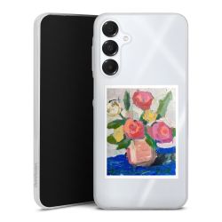 Silikonskal Slim genomskinlig