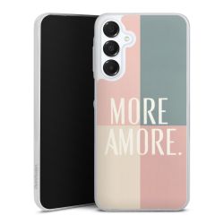 Silikonskal Slim genomskinlig