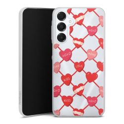 Silikonskal Slim genomskinlig