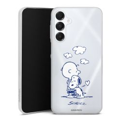 Silikonskal Slim genomskinlig