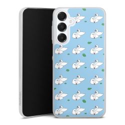 Silikonskal Slim genomskinlig