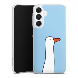 Silikonskal Slim genomskinlig