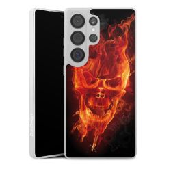 Silikonskal Slim genomskinlig