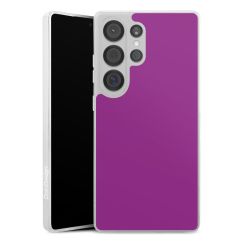 Silikonskal Slim genomskinlig