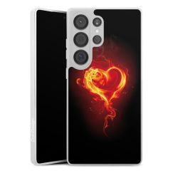 Silikonskal Slim genomskinlig