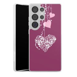 Silikonskal Slim genomskinlig