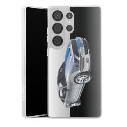 Silikonskal Slim genomskinlig