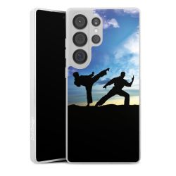 Silikonskal Slim genomskinlig