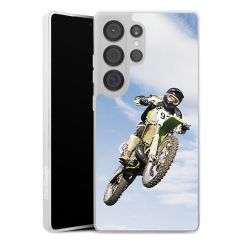 Silikonskal Slim genomskinlig