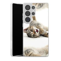 Silikonskal Slim genomskinlig