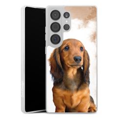 Silikonskal Slim genomskinlig