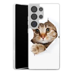 Silikonskal Slim genomskinlig