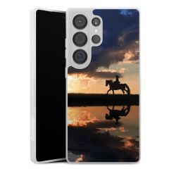 Silikonskal Slim genomskinlig