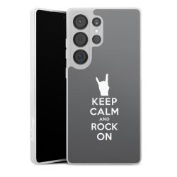 Silikonskal Slim genomskinlig