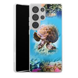 Silikonskal Slim genomskinlig