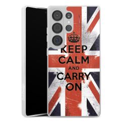 Silikonskal Slim genomskinlig