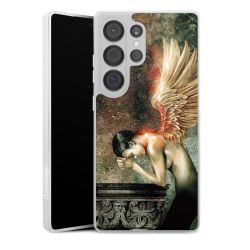 Silikonskal Slim genomskinlig