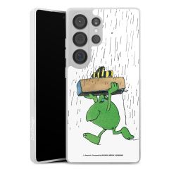 Silikonskal Slim genomskinlig