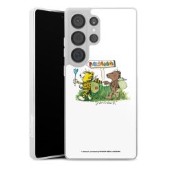 Silikonskal Slim genomskinlig