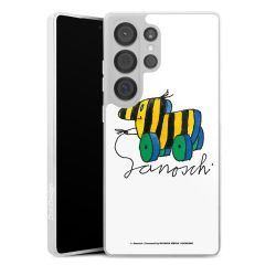 Silikonskal Slim genomskinlig