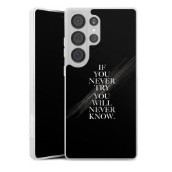 Silikonskal Slim genomskinlig