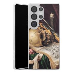 Silikonskal Slim genomskinlig