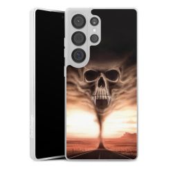 Silikonskal Slim genomskinlig