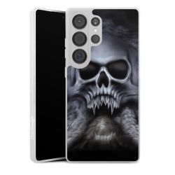 Silikonskal Slim genomskinlig