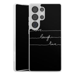 Silikonskal Slim genomskinlig