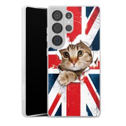 Silikonskal Slim genomskinlig