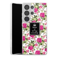 Silikonskal Slim genomskinlig