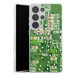 Silikonskal Slim genomskinlig