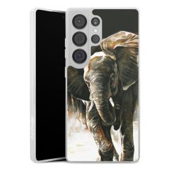 Silikonskal Slim genomskinlig