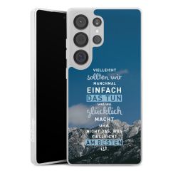 Silikon Slim Case transparent