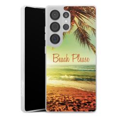 Silicone Slim Case transparent