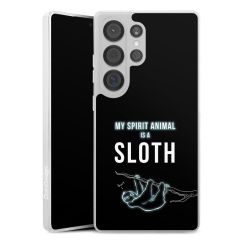 Silikonskal Slim genomskinlig