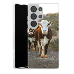 Silikonskal Slim genomskinlig