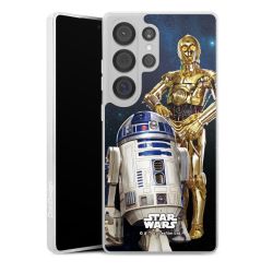 Silikonskal Slim genomskinlig