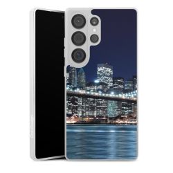 Silikonskal Slim genomskinlig