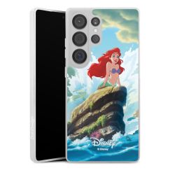 Silikonskal Slim genomskinlig