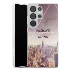 Silikonskal Slim genomskinlig