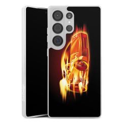 Silikonskal Slim genomskinlig